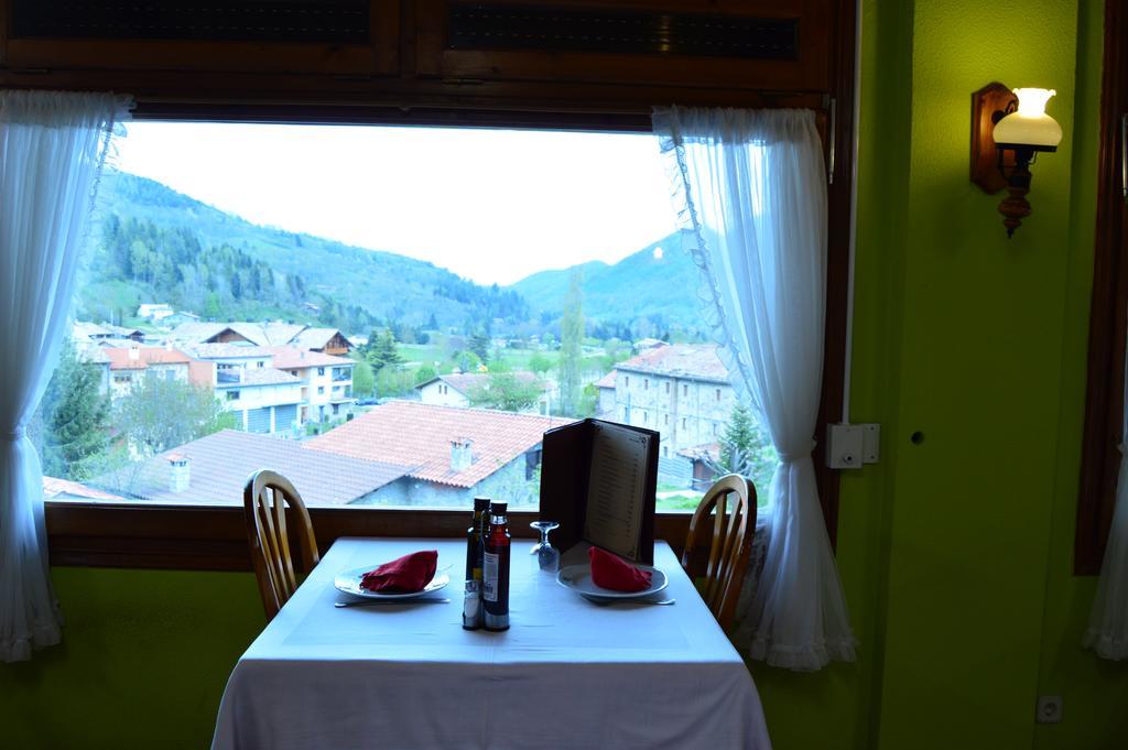 Hostal L'Escon Льянарс Экстерьер фото